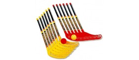 FunHockey (Floorball) Schläger - Spar - Set, ideal für den Schul- und Teamsport